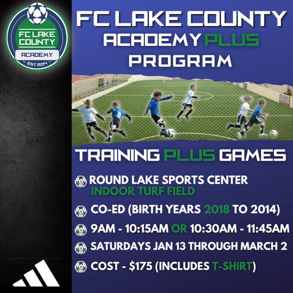 Level 1: U6-U7 Academy - FC Lake County